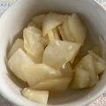 aya☆マロン's cooksnap of when they made はやとうり塩麹漬け.
