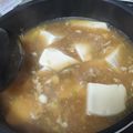 もんちもんち's cooksnap of when they made 豆腐とひき肉の生姜餡かけ.