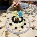 クックBBG6X5☆'s cooksnap of when they made 犬用ケーキ.