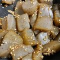 Sa〜ちゃん's cooksnap of when they made 簡単！こんにゃくの甘辛煮.