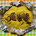 チェックのミニくま's cooksnap of when they made オートミールパウダーと焼き芋パン.