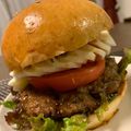 フランスパンパン's cooksnap of when they made テリヤキハンバーガー☆ソース.