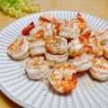 ルパンのかあさん☆彡's cooksnap of when they made やみつき♪絶品ガーリックシュリンプ.