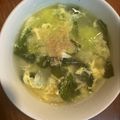 なーなちゃん's cooksnap of when they made 半端キャベツと卵の優しいスープ.