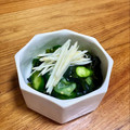 ねっちゃんっ's cooksnap of when they made わかめときゅうりの酢の物.