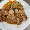 ミアンミアン's cooksnap of when they made チキンソテー☆レモンバター醤油ソース.