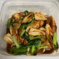 クックEFESVP☆'s cooksnap of when they made 小松菜とちくわのニンニク炒め.