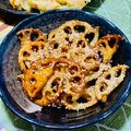 ryu☆ryu's cooksnap of when they made 簡単！フライパンでレンコンの甘辛炒め.