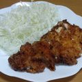 えりこ82☆'s cooksnap of when they made 裏ワザ有り♪　柔らかお肉のとんかつ.