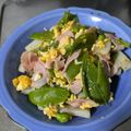 クックJ1OIVT☆'s cooksnap of when they made スナップエンドウと長いもの炒め物.