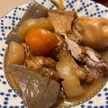 かじゅえもん's cooksnap of when they made 手羽元と大根の圧力鍋煮.