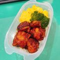 一番星寿美次郎's cooksnap of when they made 鶏照りたまのっけ弁.