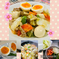 よしよしのキッチン☆'s cooksnap of when they made 豚こまで八宝菜on半熟玉子☆簡単！.