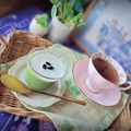 響（ひびき）'s cooksnap of when they made ゼラチンで抹茶みるくプリン.