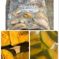 horseland's cooksnap of when they made パキパキ折れる♪カボチャの冷凍保存方法.
