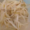 ばたみそーぱん☆'s cooksnap of when they made レンジだけ！コンソメだけ！もやしチーズ.