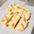 クックBWK169☆'s cooksnap of when they made レンジで簡単！ HMでサツマイモ蒸しパン.