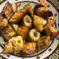 犬飼ってる's cooksnap of when they made ■ウマすぎ■ちくわのカレーマヨじょうゆ■.