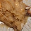 ヨシヨッシー's cooksnap of when they made 【さかなの日】ブリのみぞれ煮.