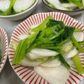 なーなちゃん's cooksnap of when they made 材料これだけ☆かぶの浅漬け.