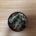 かおり♡♡♡'s cooksnap of when they made 白だしでほっこり♡ 切り干し大根のみそ汁.