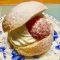 きらら15's cooksnap of when they made 30分で完成！？不思議パンのマリトッツォ.
