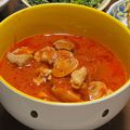 クック艦長！'s cooksnap of when they made チキンときのこのトマト煮込み.