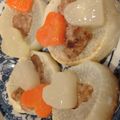 あゆたっくん's cooksnap of when they made バレンタインに…❤を射込んだ大根ステーキ.