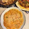 みなとのまんま's cooksnap of when they made キムチの汁で♫キムチチヂミ♪.