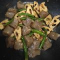 太郎ちゃんと浩二くん's cooksnap of when they made 蓮根とコンニャクの土佐煮★.