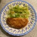 akoママクック's cooksnap of when they made 揚げずに簡単☆ササミチーズフライ.