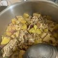 とらおマミー's cooksnap of when they made さつま芋・れんこん・豚肉の甘辛炒め煮.