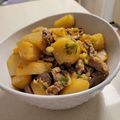 marihawaii's cooksnap of when they made 癖になる❣❣じゃが芋と豚バラ肉の旨煮～♪.