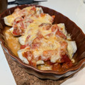 LunaJuno's cooksnap of when they made まるごとなすの北海道♪チーズ焼き.