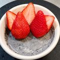 あとりえじーじょ's cooksnap of when they made 罪悪感ゼロ♪お豆腐の黒ごま豆乳プリン♡.