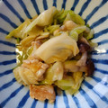 ren9648's cooksnap of when they made ■ご飯に合う♪豚ばらキャベツのとろみ炒め.