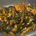 おしゃぶ's cooksnap of when they made 余った皮で、かぼちゃの皮きんぴら★.