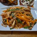 ポニーリボン's cooksnap of when they made チャプチェ。（豚肉と韮、人参の春雨炒め）.