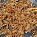seka18's cooksnap of when they made お財布に優しい♪豚肉とゴボウのしぐれ煮.
