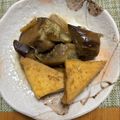 けいちゃん's cooksnap of when they made ナスと厚揚げの煮びたし.