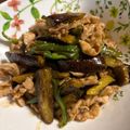 AKYI's cooksnap of when they made 茄子とピーマンと豚肉の旨とろ甘辛炒め.