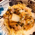 ｓｒｋ's cooksnap of when they made 白菜が旨い！あんかけ焼きそば！.