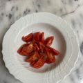 ナピト's cooksnap of when they made トマトのサラダ〜ハチミツがけ〜.