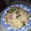 まりゆりひろこ's cooksnap of when they made ＊きのこたっぷり♪和風パスタ＊.