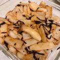 スイまんじゅう's cooksnap of when they made 長芋とエリンギの塩昆布バターソテー.