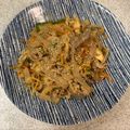 akoママクック's cooksnap of when they made しらたきのチャプチェ風炒め.