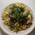 ♪ゆかたん♡'s cooksnap of when they made 梅味でさっぱり♪納豆おろしパスタ.