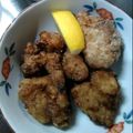 miotan's cooksnap of when they made めんつゆで簡単！子供大好き甘めから揚げ.