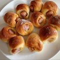 みぃぃちゃま's cooksnap of when they made 一口サイズ♪簡単ミニウィンナーパン.