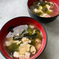 Moggieneko's cooksnap of when they made わかめと豆腐とふわふわ卵の中華スープ.